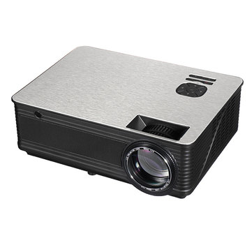 M5 LED Projetor Port&aacute;til 5.8 Polegada LCD Projetor 4500 Lumen 1280 * 800 Suporte 1080P TV Home Theater