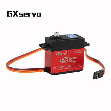 GXservo GX3225MG 25KG Servo High Torque Digital Steering Metal Gear Servo for DIY Robot RC Car Airplane