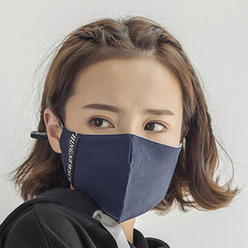 Cara respirável Dustproof Máscara do inverno dos homens das mulheres