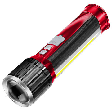 De Wisdomx Luminosité Lampe Pêche Lumen Puissante Poche Led Torche Rechargeable Warsun Tactique Haute fY76gyb