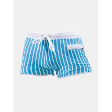 Bolsillo delantero para hombre Cross-Border Playa Shorts Fashion Swi