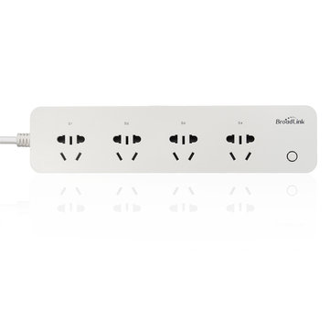 Broadlink MP1 Smart Home Wifi Timing Plug Power Strip 4 porty Indywidualny bezprzewodowy pilot zdalnego sterowania