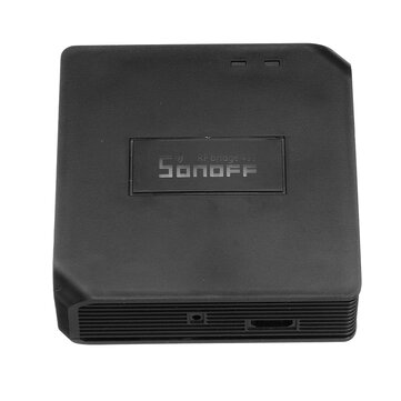 SONOFF&reg; RF Bridge WiFi 433 MHz Interruptor de Substitui&ccedil;&atilde;o Universal Autom&aacute;tico Dom&eacute;stica Casa Inteligente Dom&oacute;tica Inteligente Wifi Controlador RF Remoto