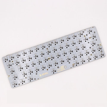 Tarjeta madre Skyloong GK64S PCB Platinum con cable Mec&aacute;nico Teclado Kit Hot Swap Bluetooth RGB Light