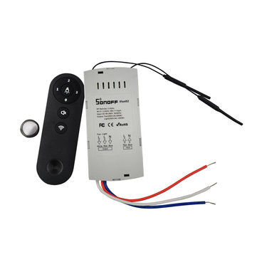 SONOFF® IFan02 Convert Non-Smart LED Потолочный вентилятор для WIFI Smart Потолочный вентилятор со светом APP Дистанционное Управление ON / OFF Вентилятор управле
