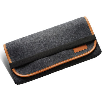 Armazenamento de teclado de feltro Bolsa Dustproof Carrying Bolsa para 61 87 104 Tecla Mec&acirc;nico Teclado  