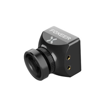 Foxeer Cat 2 Mini 1/3 CMOS 1200TVL StarLight FPV Camera Low Latency 4:3/16:9 NTSC/PAL Switchable Support OSD