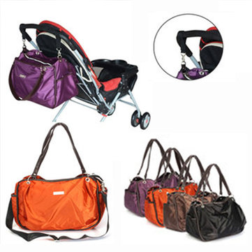 Rangement Sac Stockage Organisateur pr Culotte Bouteille Couches B/éb/é Rose Tissu