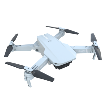 KF609 TENG Mini With Dual Cameras Optical Flow Positioning Gesture Recoding Aerial Folding RC Quadcopter RTF