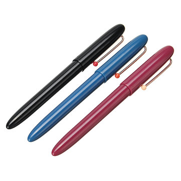 KACO RETRO Stylo-plume à capuchon EF Pointe en plastique avec clip Stylo à bille avec stylo