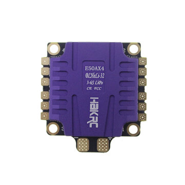 S$78.52 HAKRC E50AX4 50A Blheli_32 3-6S Dshot1200 5V/3A BEC Brushless ESC w/ MOS Tube 30.5x30.5mm RC Parts from Toys Hobbies and Robot on banggood.com
