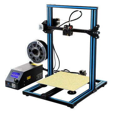 Creality 3D&reg; CR-10 Blauwe DIY 3D-printerkit 300 * 300 * 400mm Afdrukgrootte 1.75mm 0.4mm nozzle