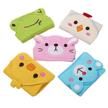 Hewan Peliharaan Anjing Kucing Anjing Doggy Handuk Lucu Mandi