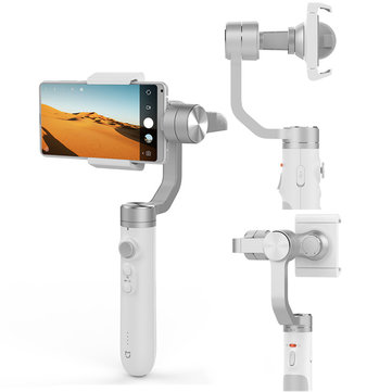 Xiaomi Mijia SJYT01FM 3-as handheld gimbal stabilisator met 5000mAh batterij voor actiecamera telefoon
