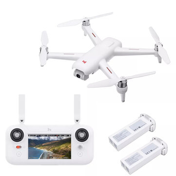 Xiaomi FIMI A3 5.8G 1KM FPV met 2-Aixs Gimbal 1080P Camera twee batterij GPS RC Drone Quadcopter RTF