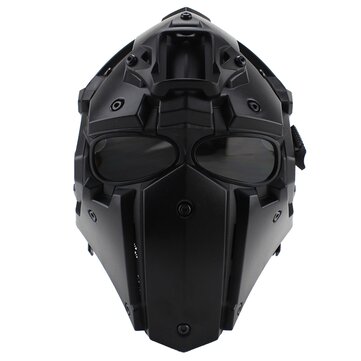 WoSporT Full Face Helmet Ochronny Obsidian Casque Do Motocyklowego Taktycznego Szkolenia Wojskowego