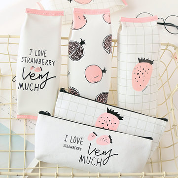 WAM PC-04 Холст Школа Карандаш Чехол Хранение канцелярских принадлежностей Органайзер Ручка Сумки Чехол