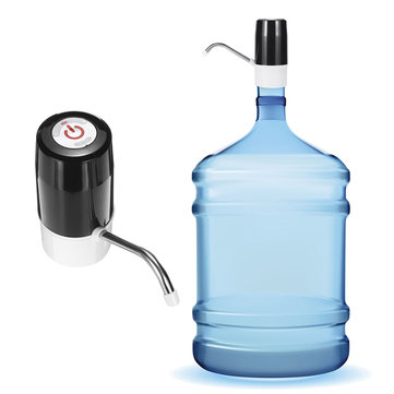 Commutateur De Pompe à Eau électrique Automatique Sans Fil Usb Commutateur De Bouteille Deau Potable Gallon