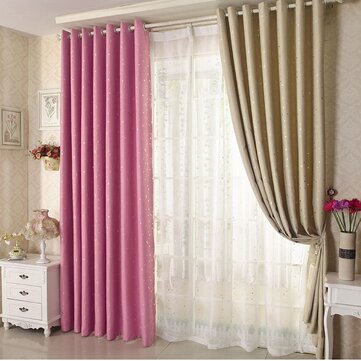 Honana Wx C13 Sky Star Blackout Curtains Thermal Insulated