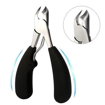 YFM&reg; Stainless Steel Ingrown Toenails Nipper Clipper Precision Cutter Dik Pedicure Tool