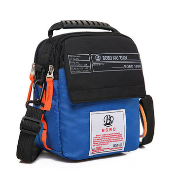 Men Nylon Waterproof Casual Lightweight Crossbody Bag