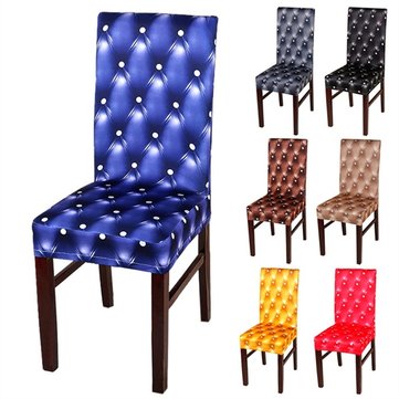 Honana WX-990 Elegant Spandex Elastic Stretch Chair Seat Covers for Party Weddings Decor Dining Room Chair Cover