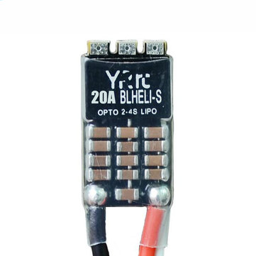 S$10.51 % YRRC 20A 2-4S Blheli_S DSHOT600 OPTO Brushless ESC for RC Drone FPV Racing RC Parts from Toys Hobbies and Robot on banggood.com