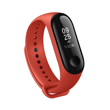 Original XIAOMI Bracelet 3/4 Wristband Strap for XIAOMI  Mi band 3/4 Replacement Smooth Wristband Strap
