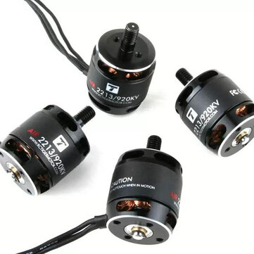 T-Motor Air Gear 350 Power Combo 4 PCS Air2213 2213 920KV Motor & Air20A 20A ESC & T9545 Propeller