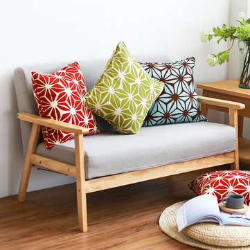 Honana WX-XY3 45cmx45cm Creative Soft Sofá Almofada Almofada de assento de carro Almofada de almofada Almofada de escritório do estudante Decoração para casa