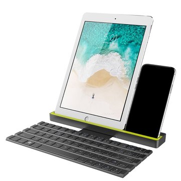 ロックロール可能なbluetoothキーボード Iphone用 Ipad Samsung