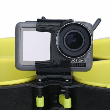 iFlight DJI OSMO Action Camera Mount for Green Hornet / BumbleBee Cinewhoop 15° TPU 3D Printed