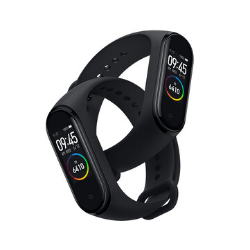 Original Xiaomi Mi banda 4 Tela AMOLED Cor Pulseira bluetooth 5.0 5ATM Longa Espera Relógio Inteligente Versão Internacional