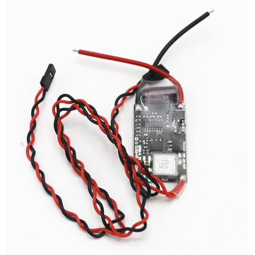 UBEC-15A External BEC DC Voltage Regulator Support 6S-12S 15A Output Power Supply for Receiver RC Models Helicopter Airplane Quadcopter Drone