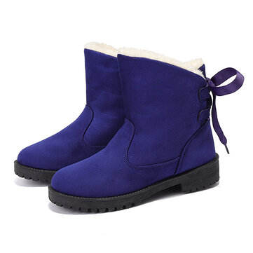 Tamanho&nbsp;dos&nbsp;EUA&nbsp;5-12&nbsp;Botas&nbsp;de algodão de inverno Forro de peles Ankle Snow Boots