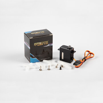 GXservo RQY1206CLS Programmable Metal Gear Digital Hollow Cup Steering Gear Servo for RC Airplane Fixed Wing