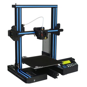 Geeetech&reg; A10 Aluminium Prusa I3 3D-Drucker 220 * 220 * 260 mm Druckgr&ouml;&szlig;e mit Open Source GT2560 Steuerplatinenunterst&uuml;tzung Fernbedienung / Offline-Druck 1,75 mm 0,4 mm D&uuml;se