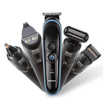 Usb Men S 8 In1 Electric Hair Clipper Nose Hair Trimmer At