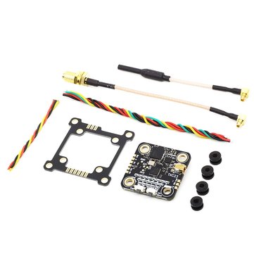 EACHINE TXC23 VTX 5.8Ghz 48CH 25/200/600/800mW FPV Mini Transmitter 28*28mm 36*36mm Mounting Board Pitmode IRC Tramp for Mobula7 Wizard x220s