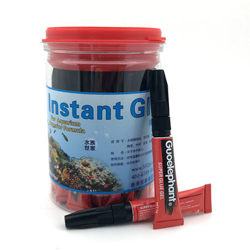 Landscaping Instant Strong Glue Aquatic Plants Block & Stone Coral Rock Adhesive Glue for Aquarium Water Plant Glue Fish Tank