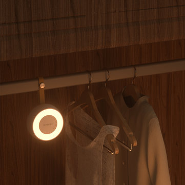 BlitzWolf® BW-LT22 Radar Sensor LED Night Light USB Rechargeable Lithium Battery Touch Dimming Handling