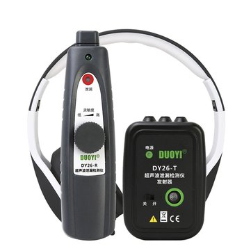 DUOYI DY26 Mini Ultrasonic Flaw Detectors Gas Handheld Portable Vacuum Sealing Leakage Tester Location Determine Leak Tester Detector