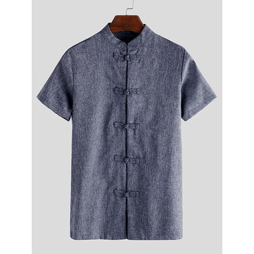 camisa estilo chino