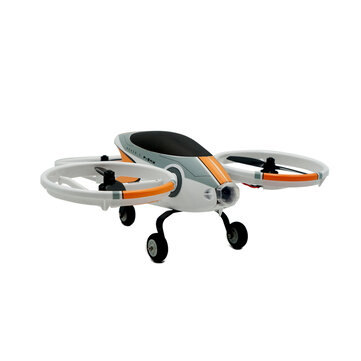 FrSky VANTAC ROVER3 Tilt-Rotor FPV Tricopter with XSRF30 FC XSR RX RC Airplane ARF Almost Ready to Fly