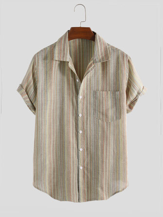 camisas rayas verticales hombre