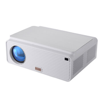 Blitzwolf® BW-VP2 LCD Projetor 6500 Lumens Suporte Resolução em 4K Ajuste de imagem Portas múltiplas Múltiplas caixas de som Alto-falante embutido Projetor de cinema em casa inteligente portátil Com Controle Remoto