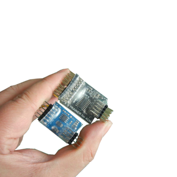 4CH Two Way 3.3-6V Remote Control Trainer with Cable Wire 28x21mm Board DIY RC Airplane Spare Parts
