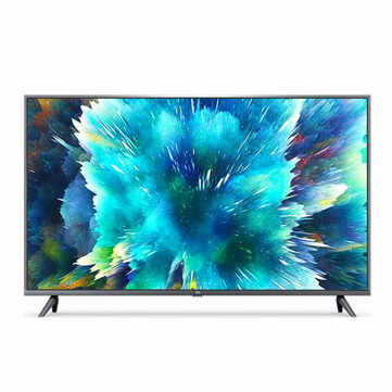 Xiaomi Mi TV 4S 43インチ音声コントロールDVB-T2 / C 2GB RAM 8GB ROM 5G WIFI bluetooth 4.2 Android 9.0 4K UHD Smart TV Television International Version