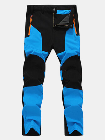 Dikiş Hızlı Kuruyan Pantolon Su Geçirmez Rüzgar Geçirmez Spor Pantolon