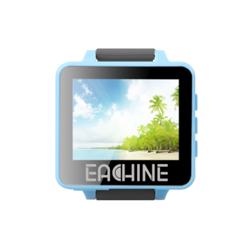 Eachine RD200 2" 5.8GHz 48CH FPV Wearable Watch DVR RaceBand Monitor Receiver OSD Built-in Battery Support AV-In for FPV RC Drone Transmitter Mount